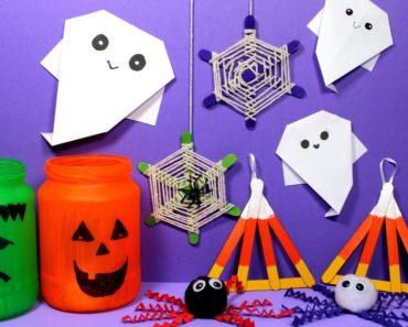 Easy Kids Craft | Halloween Crafts for Kids