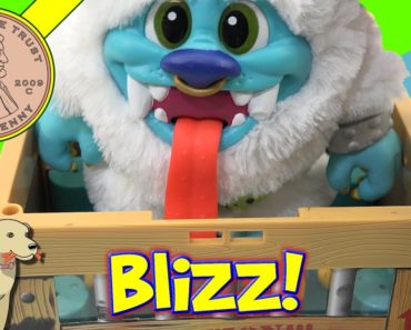 BLIZZ – Crate Creatures – The Frozen Caves Of Icicla! Kids Toy Review!