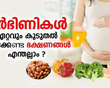 ഗർഭിണികൾ ഏറ്റവും കൂടുതൽ കഴിക്കേണ്ട ഭക്ഷണങ്ങൾ എന്തല്ലാം ? | Malayalam Health Tips | Pregnancy Diet