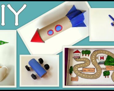 5 Craft Ideas for Kids ( Boys Edition) -DIY- Fun and Easy | by Fluffy Hedgehog
