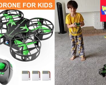 Snaptain H823Plus Mini Drone for Kids – TOY REVIEW