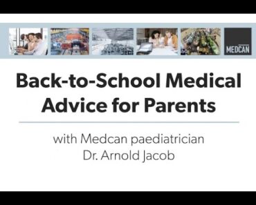 Back to School Medical Advice for Parents
