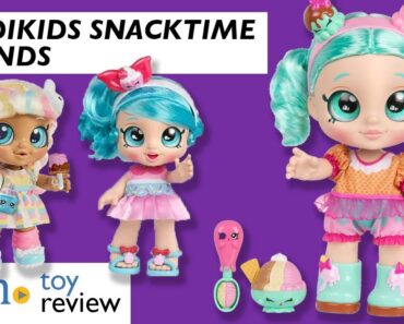 Kindi Kids Doll Review from Moose Toys