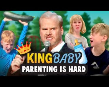 "Parenting is HARD" – Jim Gaffigan Stand up (King Baby)