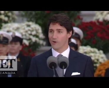 Justin Trudeau Offers Parenting Advice To Prince William And Kate Middleton | Royal Visit Canada