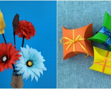 Easy PAPER CRAFT IDEAS FOR KIDS & ADULTS