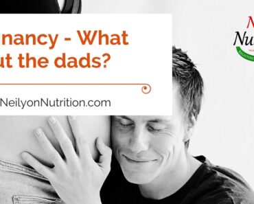 Pregnancy – What about the dads? interview with Bridget Swinney