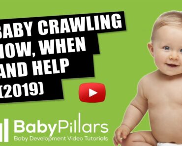 Baby Crawling – How and When The Parenting Basics