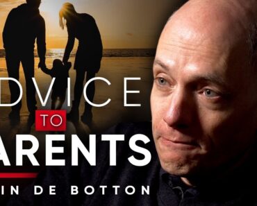 ADVICE FOR PARENTS: Highlighting Kids Destructive Emotions | Alain de Botton On London Real