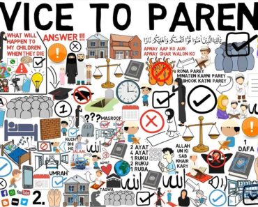 An Important Advice to all Parents | Dr. Farhat Hashmi | Animated