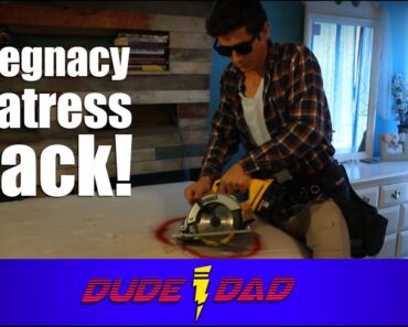 Pregnancy Mattress Hack! – #2 | Dude Dad
