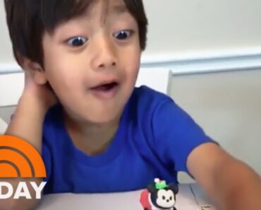 Forbes Features A 6-Year-Old Boy Who Made $11 Million Reviewing Toys On YouTube | TODAY