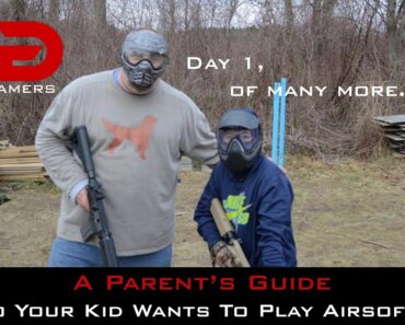 A Parent's Guide: So Your Kid Wants To Play Airsoft?