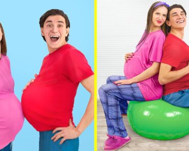 Pregnancy Situations Every Woman Can Relate To / And How Does It Feel to Be a Dad
