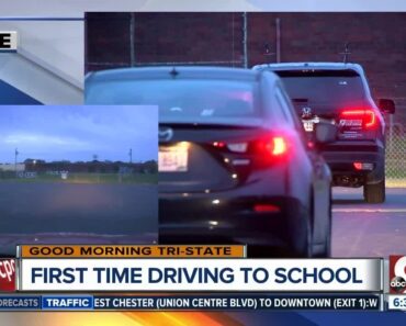Advice for parents sending their teen drivers off to school for the first time