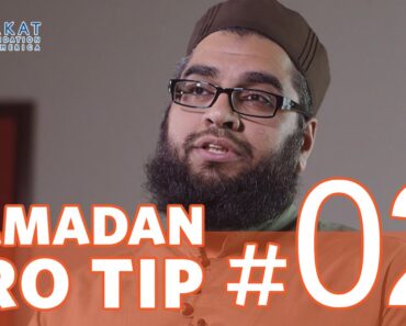 Ramadan Pro Tip #2 (Advice for Parents) with Abdul Nasir Jangda