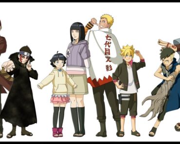 Characters family collection in Boruto | Ninja World |