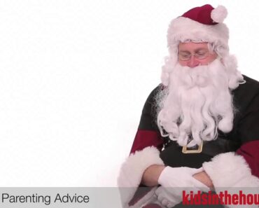 Parenting Advice from Santa Claus!