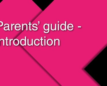 Parents’ guide – introduction