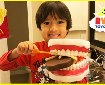 Pretend Play Brushing Teeth Learning Toys for Kids