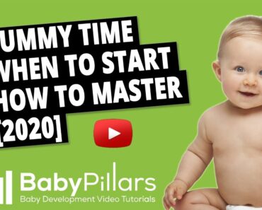 Tummy Time – When to start and what you must know [2020]