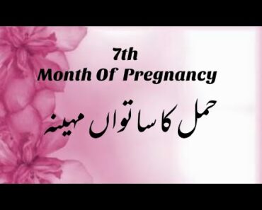 7th Month Of Pregnancy | Symptoms Of 7th Month Of Pregnancy | Tips For 7th Month Of Pregnancy