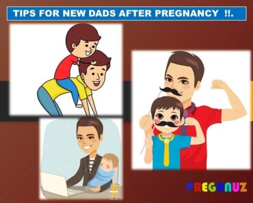 TIPS FOR NEW DADS AFTER PREGNANCY