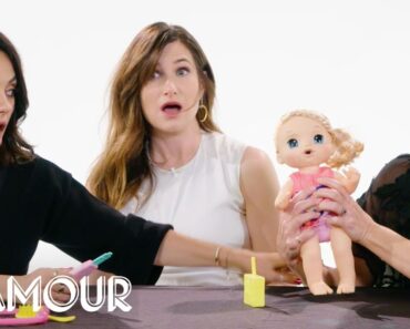 Mila Kunis, Kristen Bell and Kathryn Hahn Review Kids Toys | Glamour