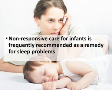 The Neuropsychological Effects of Non Responsive Parenting The Implications for Mother Infant Sleep