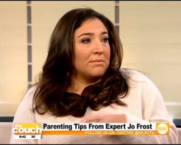 Parenting Tips From 'Supernanny' Jo Frost