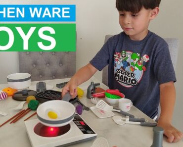 Kitchen Toys for Kids – Children's Play Kitchen Toy Review by Willy