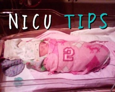 Parents Guide for Surviving the NICU (Vlogust 2016)