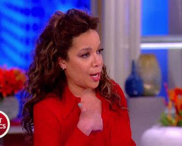 Sunny Hostin Shares Parenting Story About Teen Son | The View
