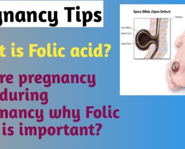 Telugu Pregnancy tips | What is folic acid ? | Why folic acid is important for pregnancy
