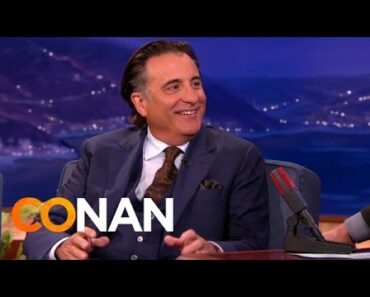 Andy Garcia's Intimidating Parenting Advice