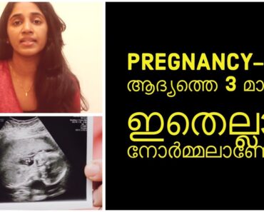 All about First trimester of pregnancy, PREGNANCY SERIES: Epi: 01#pregnancymalayalam,#pregnancytips,