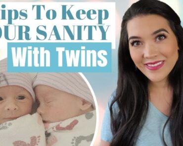 HAVING TWINS?? Tips For New Parents of Twins | How to Have Twins & Keep Your Sanity!