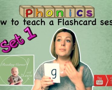 Phonics Set 1 Sounds | Parents Guide to Phonics | Set 1 Flashcards