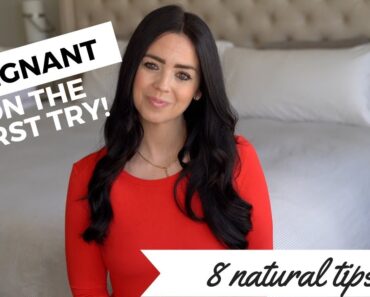HOW TO GET PREGNANT FAST | 8 Natural Ways + Supplements Advice!