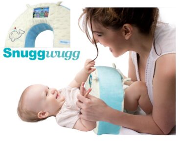 Snuggwugg Interactive Baby Pillow – Diaper Changing Solutions & Parenting Made Easy