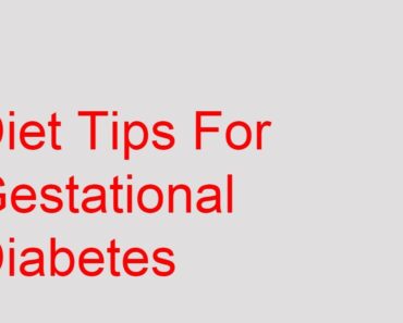 Diet Tips for Gestational Diabetes (Diabetes in Pregnancy)- Sonali Wagle