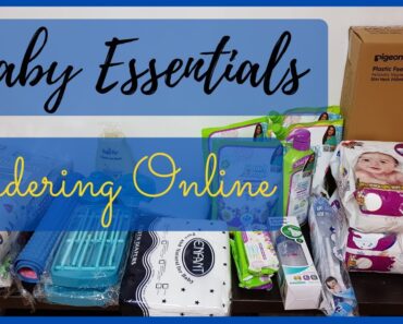 BUYING NEW BORN ESSENTIALS ONLINE|A Parent's guide and List of New Born Essentials you need|