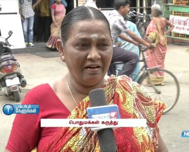 Dr Jaishree Gajaraj's healthy advice for pregnant moms 2/4 | Doctoridam Kelungal | News7 Tamil