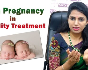 Twin Pregnancy In Fertility Treatment | Dr.Jyothi Health Tips | Doctors Qube