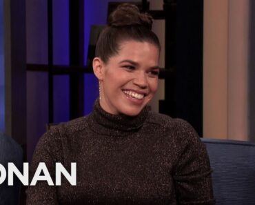 America Ferrera & Her Husband Have Different Parenting Styles – CONAN on TBS