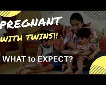 PREGNANT WITH TWINS! what to expect? Tips and parenting advice for raising twins | dhanya varma