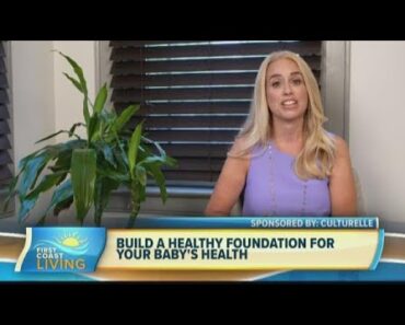 Build a healthy foundation for your baby's health (FCL January 21st)