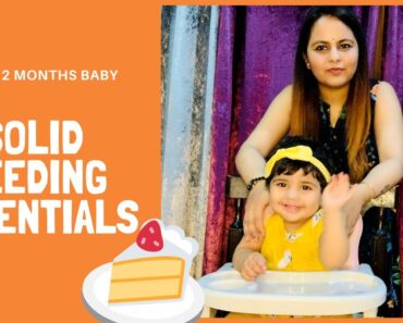 SOLID FEEDING ESSENTIALS | FOR 6-12 MONTHS BABY | Pregnancy & Parenting Tips | #mommies&tinytots |