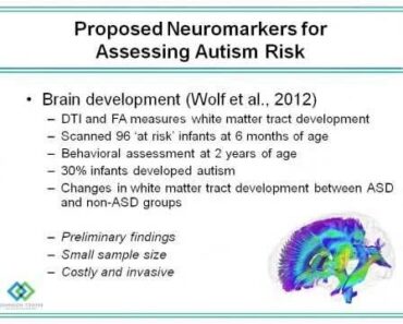 A Parent's Guide To Biomarkers For Autism, March 28th 2013