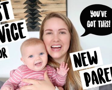 BEST ADVICE FOR FIRST TIME PARENTS! || Lex's Favorite 5 Fridays